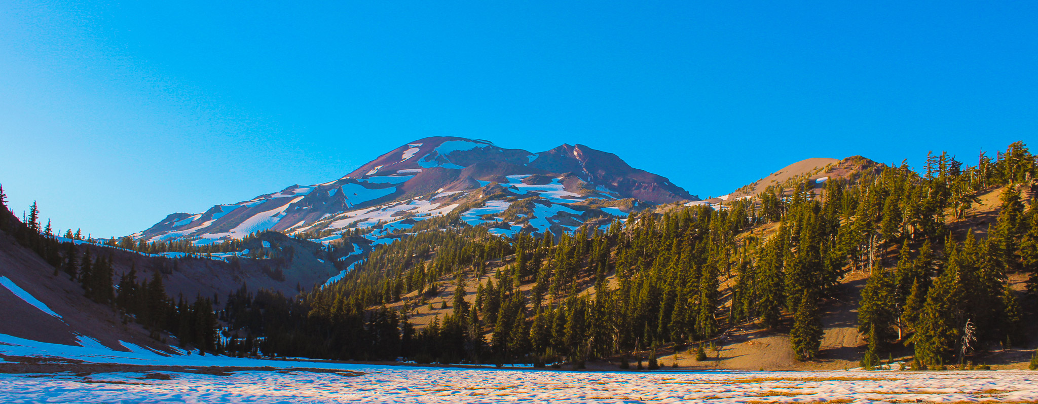 Hero image for Backpacking through South Sister