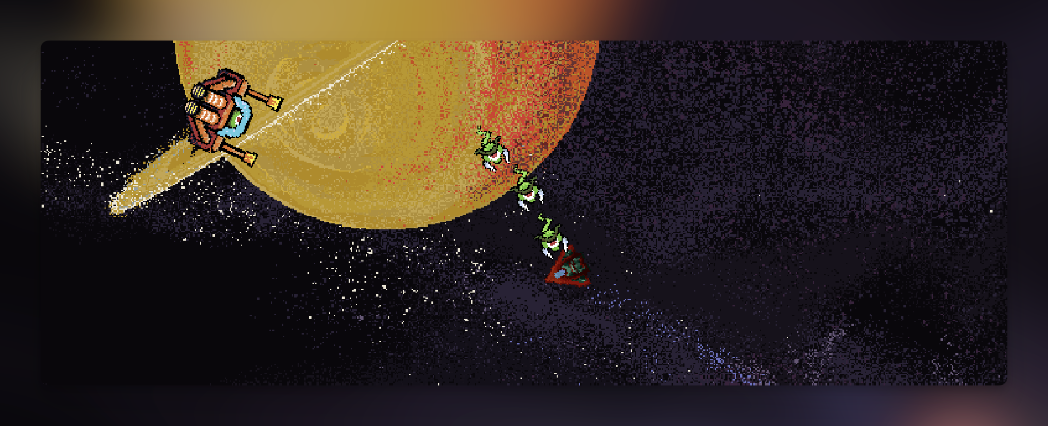 Hero image for First Look at Space Shooter Pew Pew